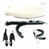 Kit SportTail avec selle biplace sans housse Unit Garage pour BMW R18 2