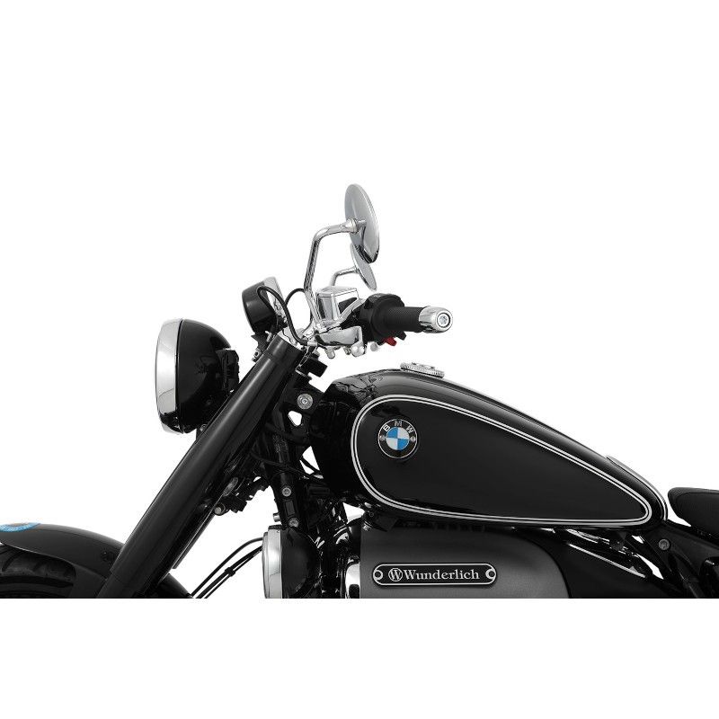 Guidon Drag Bar chromé Wunderlich pour BMW R18 | Modif Moto