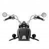 Guidon chromé Ape Hanger Wunderlich pour BMW R18 2