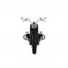 Guidon chromé Ape Hanger Wunderlich pour BMW R18 6