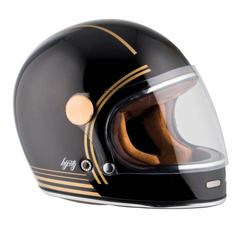 Casque Roadster II Gold Black By City image 1