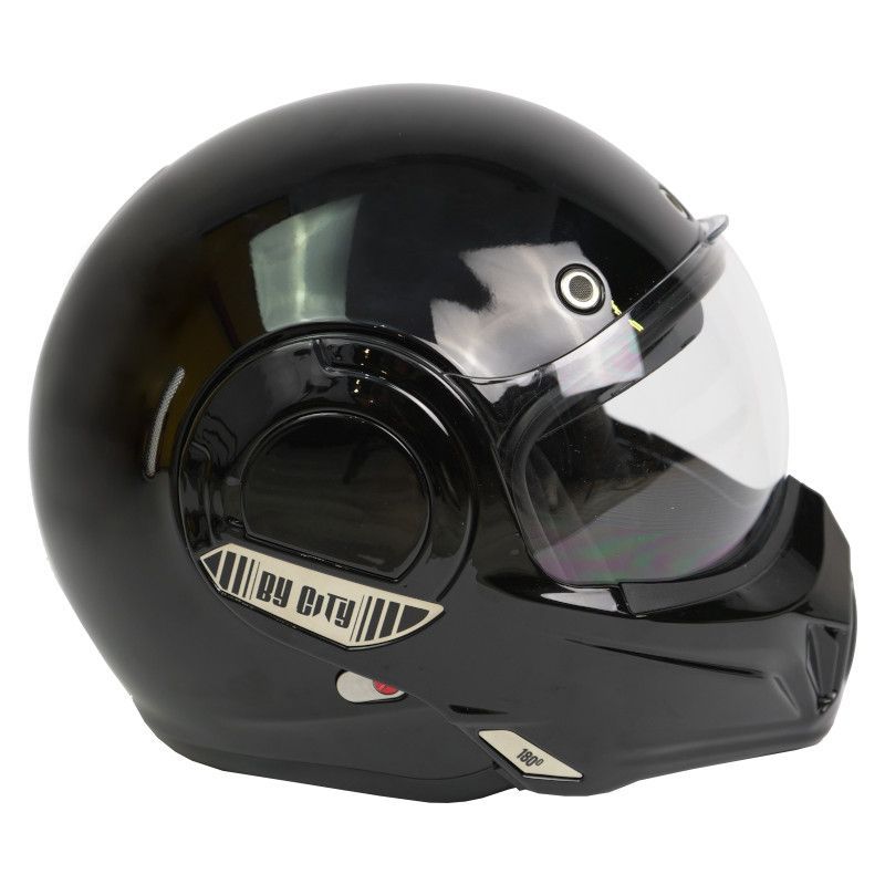 Casque 180 Tech Black Shiny By City image 1