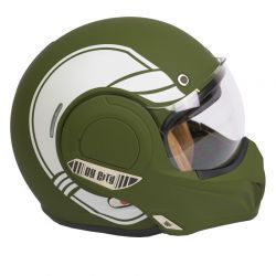 Casque 180 Tech Green By City image 1
