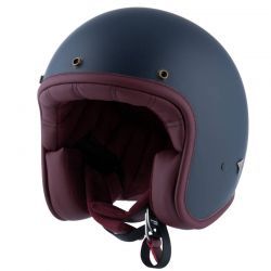 Casque Two Strokes Matt Blue By City image 1