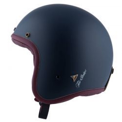 Casque Two Strokes Matt Blue By City image 2