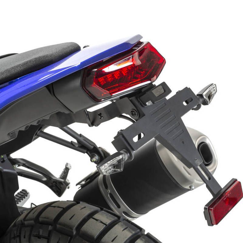 Catadioptre moto pour support de plaque LIGHTECH support horizontale