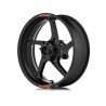 Jante arrière 17 x 6 aluminium forge Piega R pour piste OZ Yamaha R