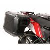 Kit supports avec valises Xplorer Cutout Hepco Becker pour Yamaha Ténéré 700