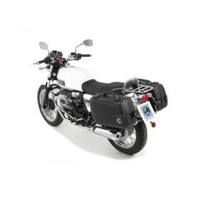 Rangement De Moto, Valise Supérieure De Moto En Aluminium Noir Pour Bagages  Pour Moto 