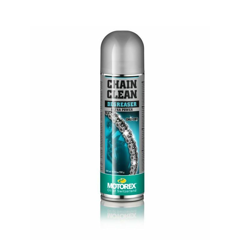 Spray nettoyant chaîne Motorex Chain Clean 500 ml