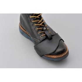 HEVIK Protection chaussure Noir - Bottes et chaussures moto
