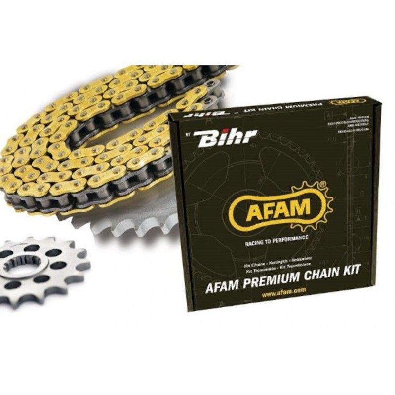 Kit chaîne AFAM 530XRR2 16/40 renforcée pour Honda VF 750 C Shadow