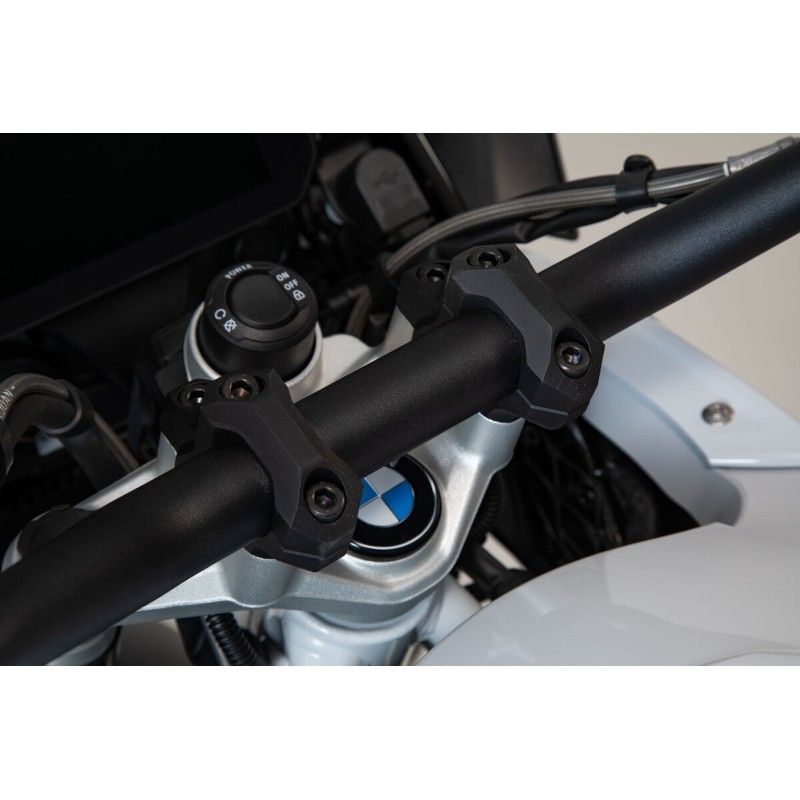 Pontets De Guidon SW Motech BMW R 1250 GS Modif Moto