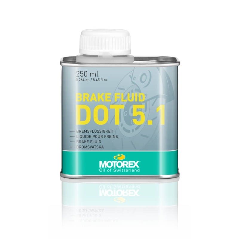 Liquide de freins DOT5.1 Motorex 250 ml image 1