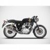 Echappement N°2 Slip-On Zard homologué Royal Enfield 650 EURO4 image 2