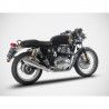 Echappement N°2 Slip-On Zard homologué Royal Enfield 650 EURO4 image 3