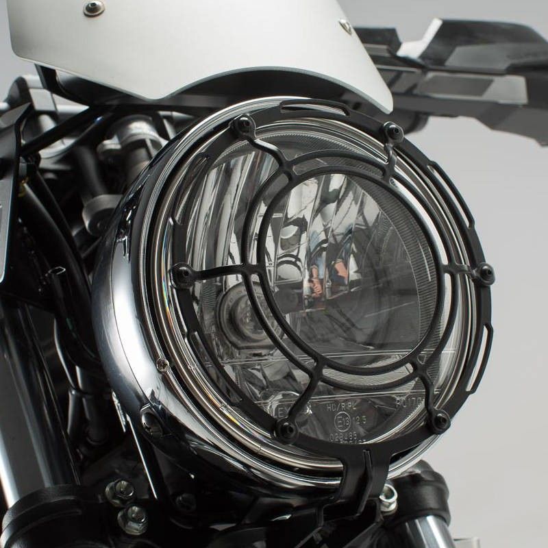 Grille de phare SW Motech Yamaha XSR700 | Modif Moto