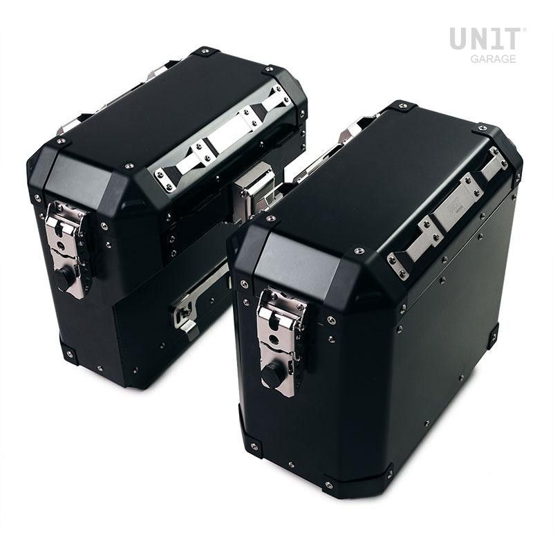 Valises Atlas Unit Garage en aluminium 37 + 40L 1