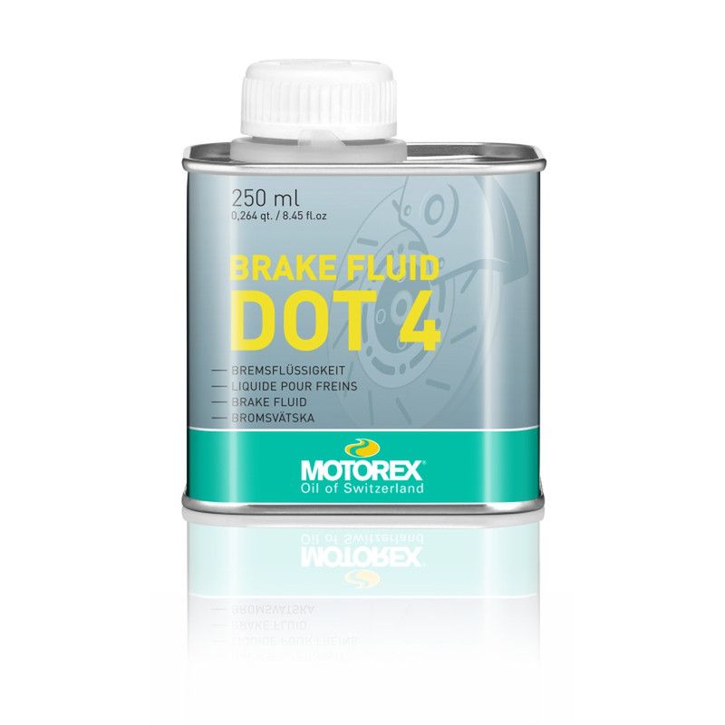 Liquide de freins DOT4 Motorex 250 mL