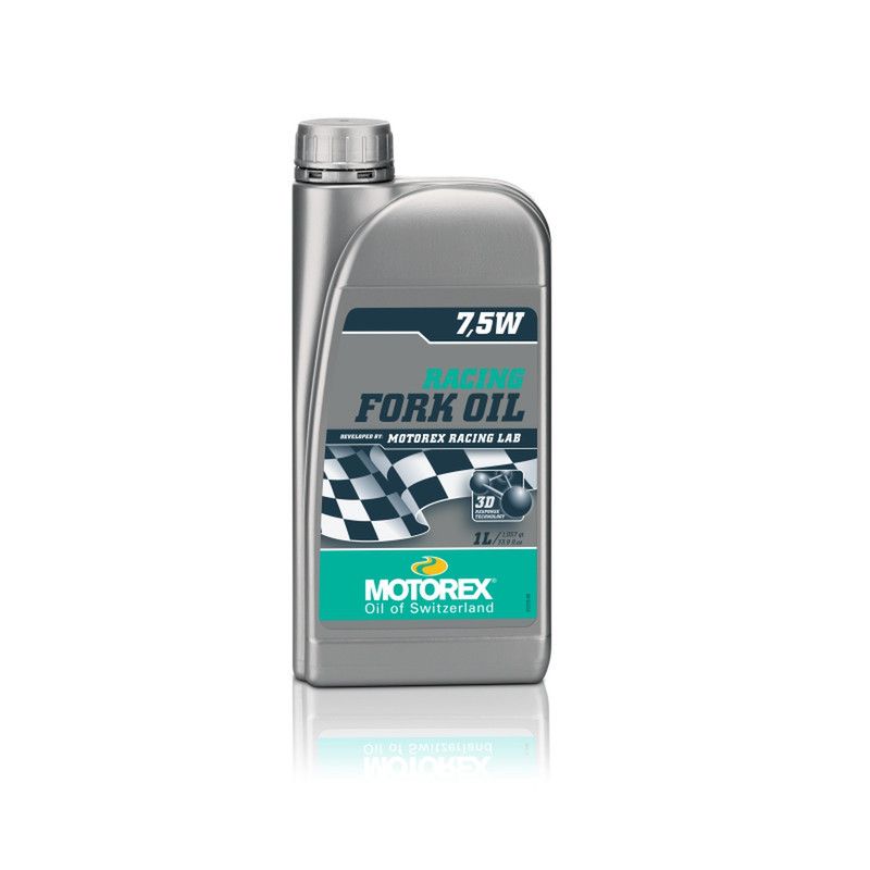 Huile de fourche Racing Motorex 1L - 7.5W