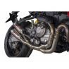 Tube de raccord décatalysé Ducati Monster 1200S & Monster 821 QD Exhaust image 2