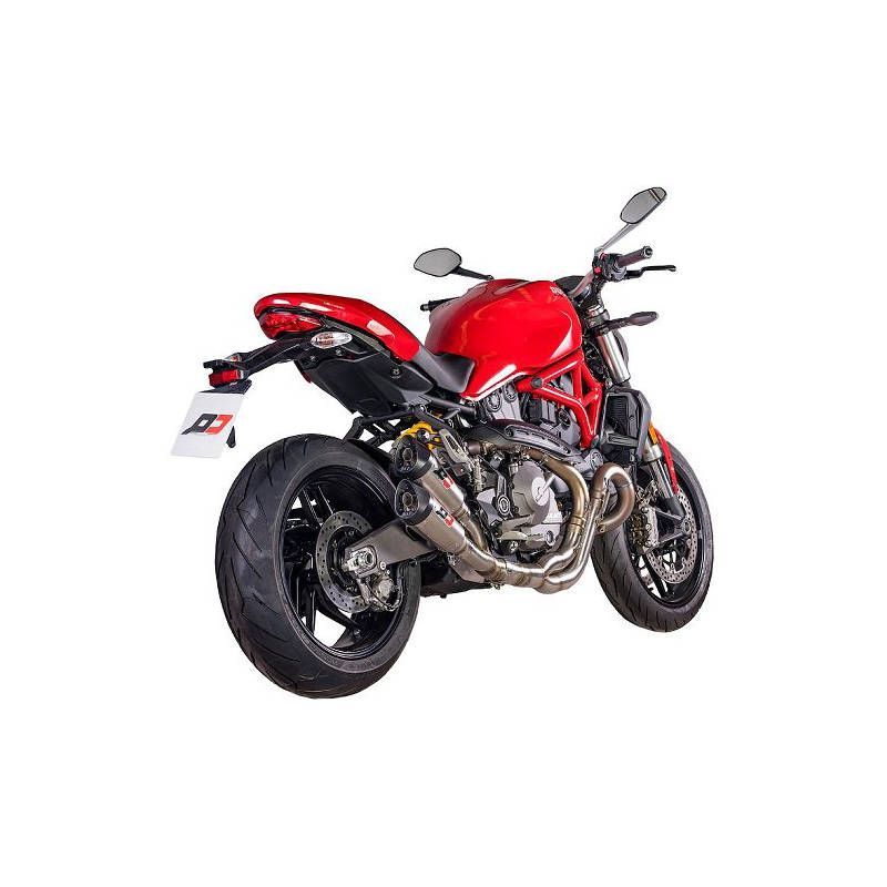 Tube de raccord décatalysé Ducati Monster 1200S & Monster 821 QD Exhaust image 1