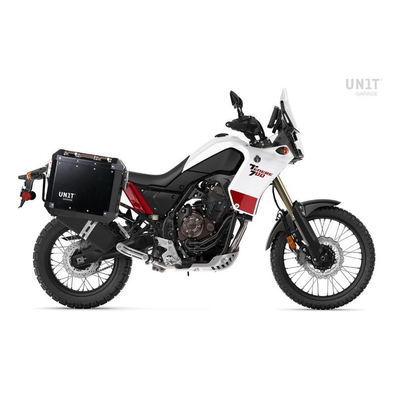 Paire de valises Atlas et cadres Unit Garage pour Yamaha Ténéré 700 2