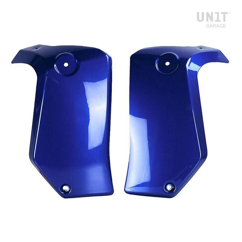 Paire de conduits d'air pour Yamaha Ténéré 700 icon blue 1