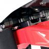 Kit garde-boue haut pour Yamaha Ténéré 700 rouge 4