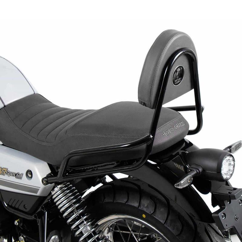 Sissybar noir sans porte paquet Hepco&Becker Moto Guzzi V7 IV 850 image 1