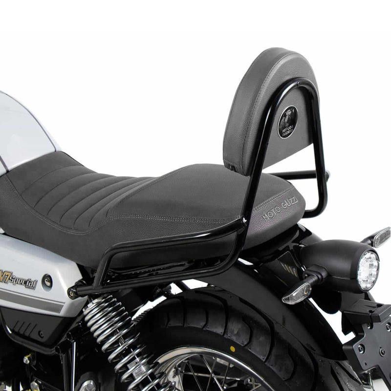 Klaxon moto acier / noir Hella | Modif Moto