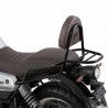 Sissybar marron avec porte paquet Hepco&Becker Moto Guzzi V7 IV 850 image 1