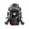 Supports de sacoches type C-Bow noir Hepco&Becker Moto Guzzi V7 IV 850 image 4