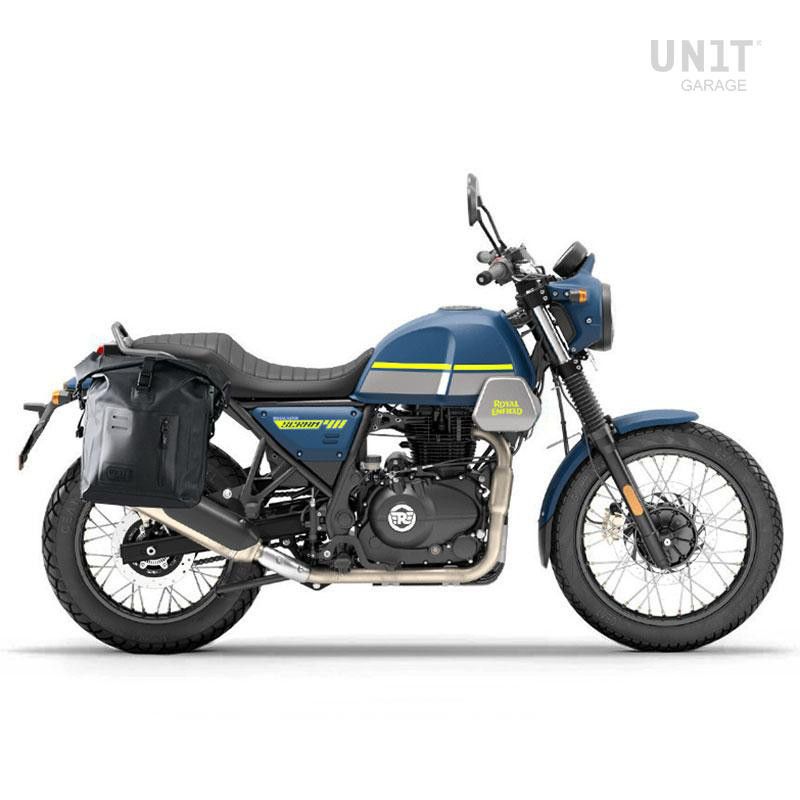 Sacoche latérale Khali TPU et cadre Unit Garage pour Royal Enfield Himalayan et Scram 411 5