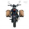 Sacoche latérale en toile et cadre Unit Garage pour Royal Enfield Himalayan et Scram 411 8