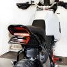 Support de plaque NRC avec clignotants LED intégrés pour Ducati DesertX 3