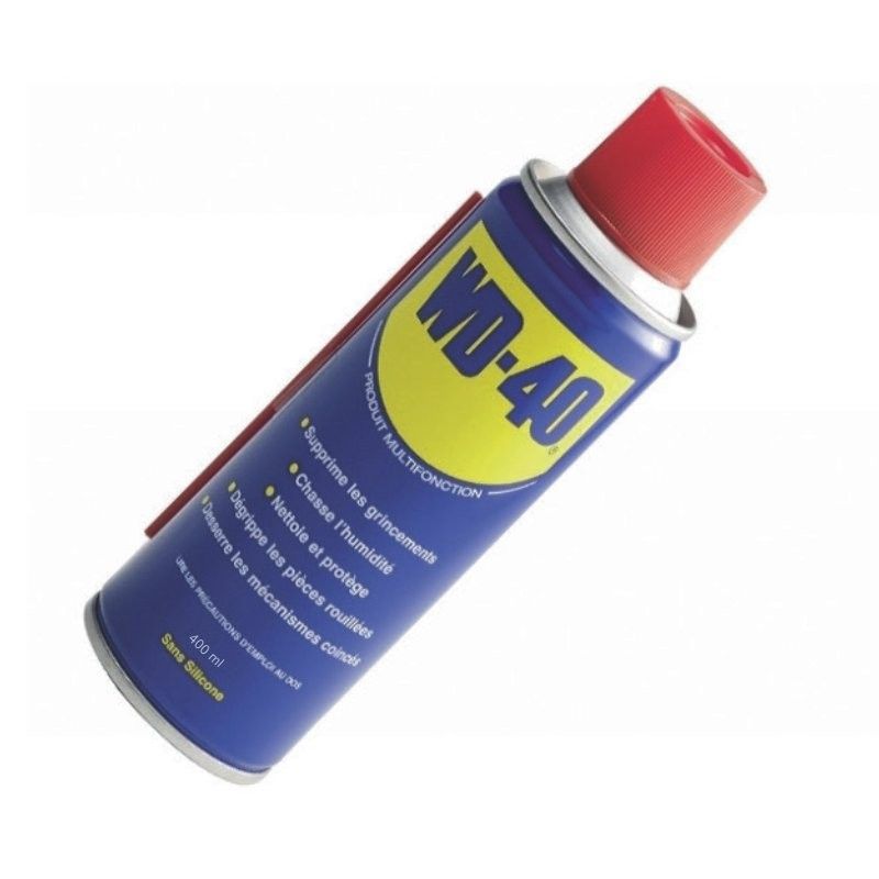 Dégrippant, lubrifiant WD-40, spray 200ml 