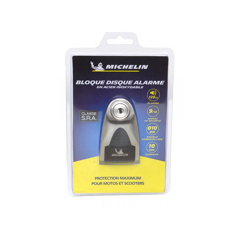 Bloque disque avec alarme SRA Michelin | ModifMoto
