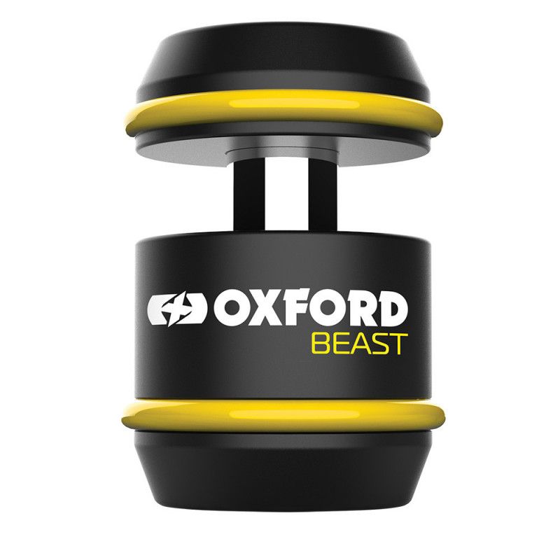Antivol Oxford serrure LK120 Beast Lock - noir image 1