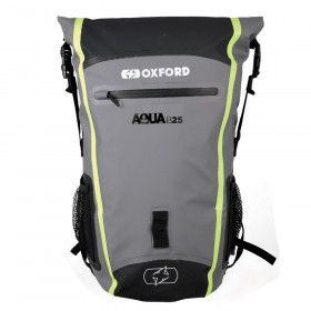 Sac à dos étanche CL® pour homme - sac à dos moto - avec YEUX LED réglables  - EXCL.