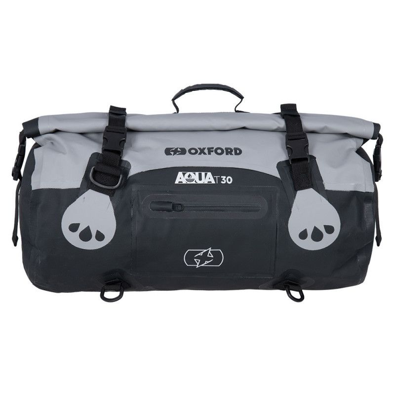 Aqua T-30 Sac à Dos Roll Bag Grey/Noir OXFORD