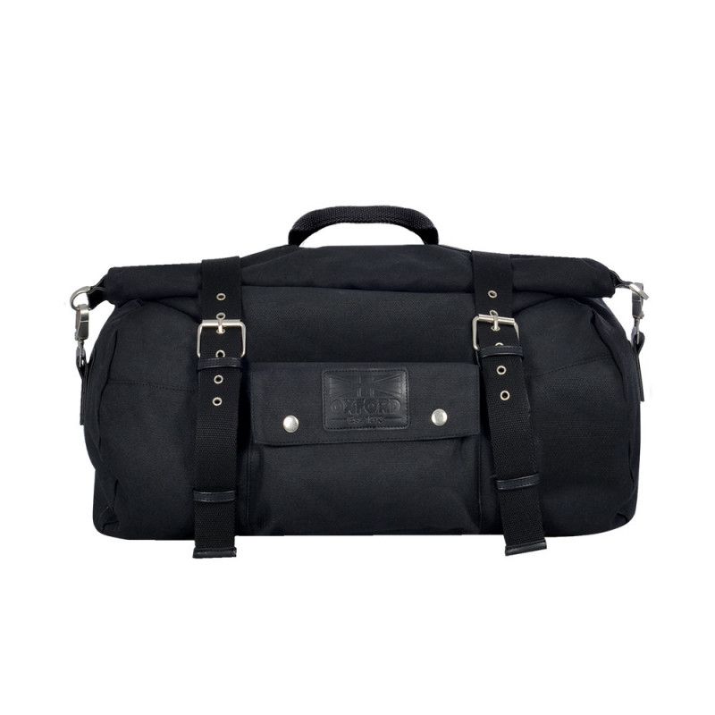 Heritage Sac à Dos Roll Bag Noir 30L OXFORD