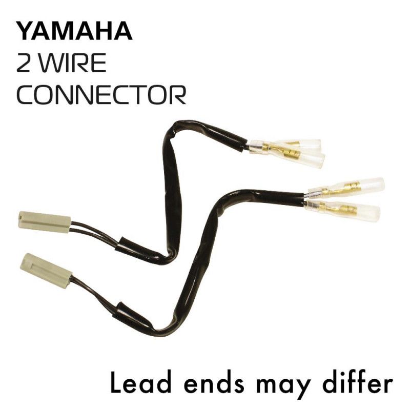 Kit de Fils Connection Clignotants Yamaha 2 wire connector OXFORD