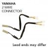 Kit de Fils Connection Clignotants Yamaha 2 wire connector OXFORD