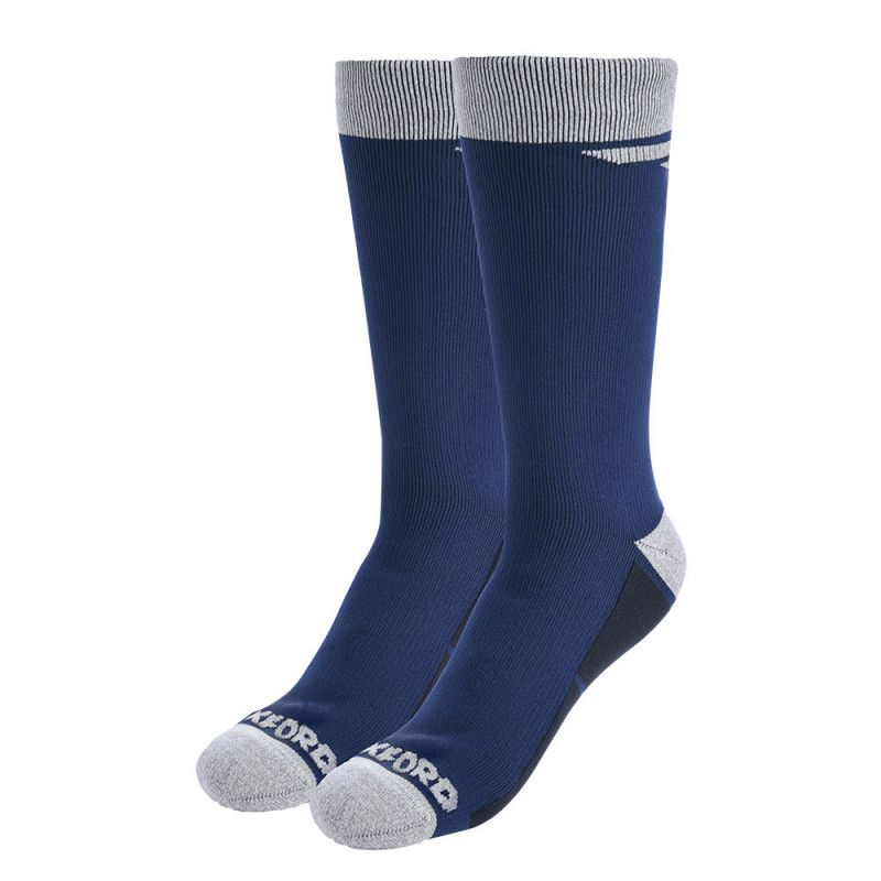 Chaussettes Waterproof bleu Oxford image 1