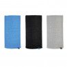 Pack de 3 tours de cou bleu/noir/gris Oxford image 2