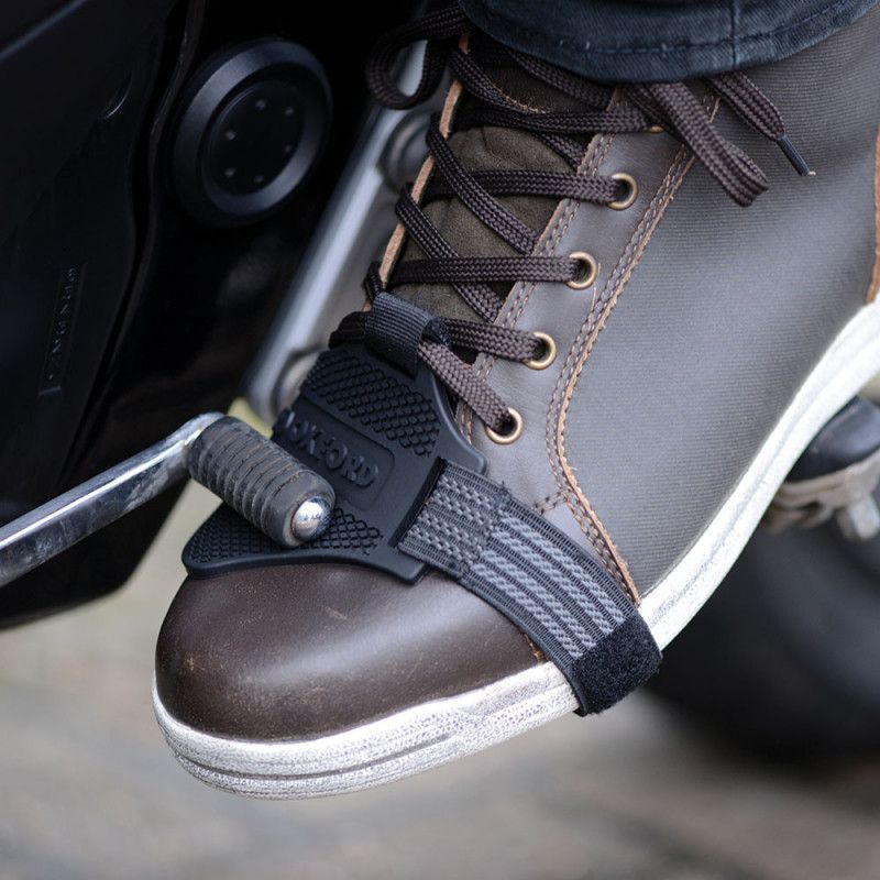 Protège chaussure sélecteur de vitesse moto botte protection chaussure  botte