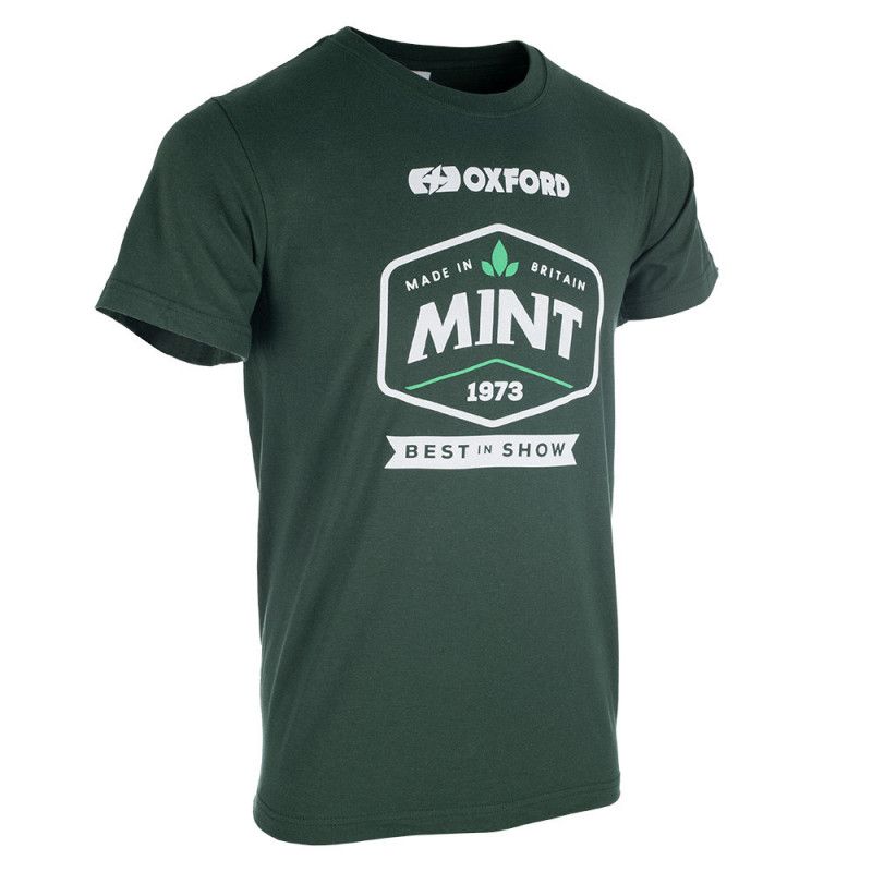 MINT T-SHIRT Vert L OXFORD