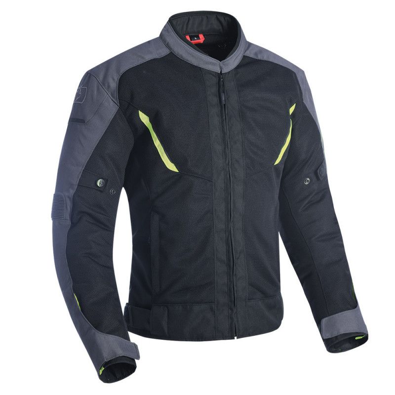 Delta 1.0 MS Air Veste Noir/Grey/ Fluo 2XL OXFORD