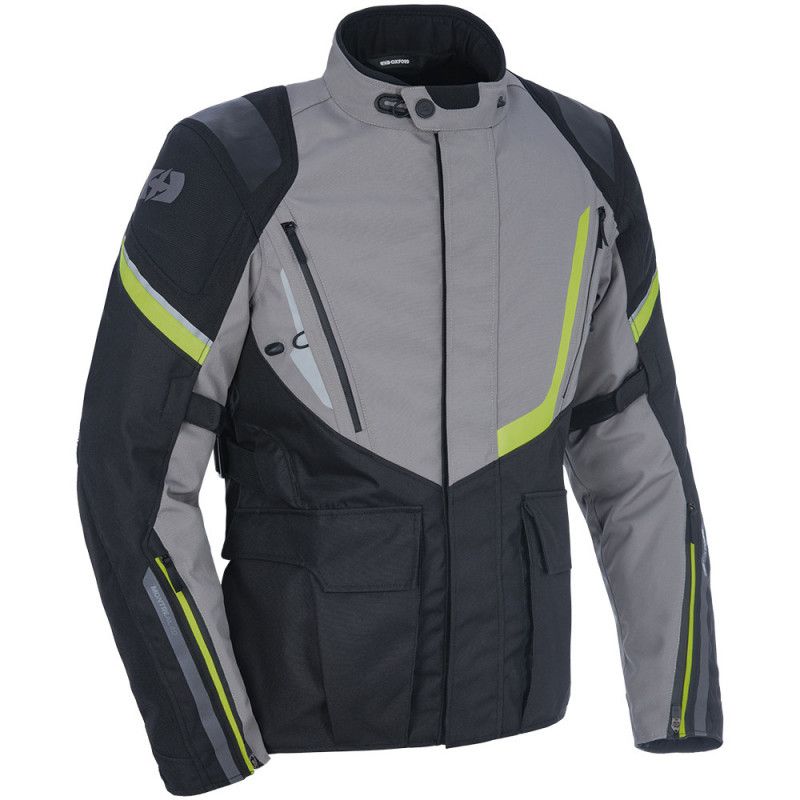 Montreal 4.0 MS Dry2Dry Veste Noir/Grey/Fluo XL OXFORD